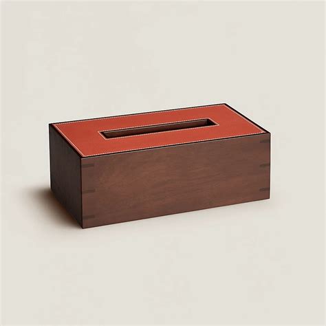 hermes tissue box cover|Pleiade tissue box, large model .